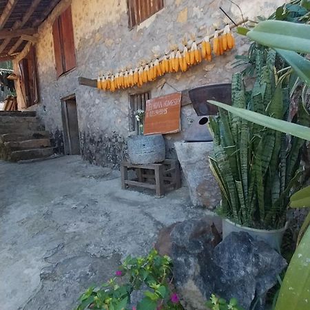 Trieu Hoan Homestay Cao Bang Exterior foto