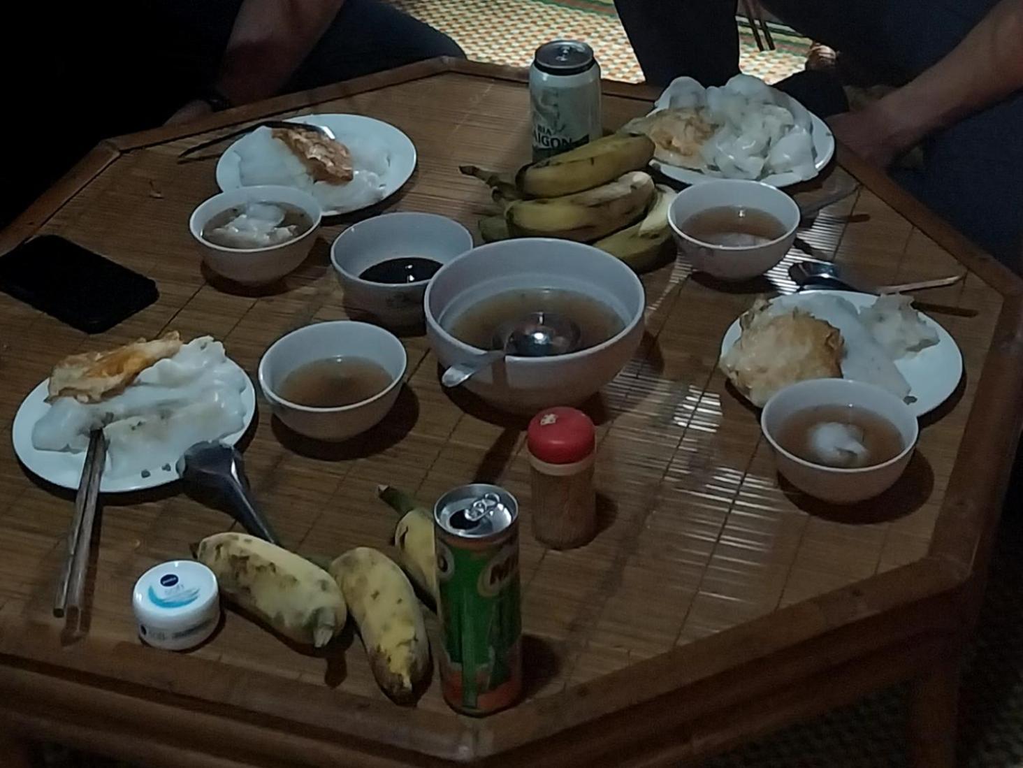 Trieu Hoan Homestay Cao Bang Exterior foto