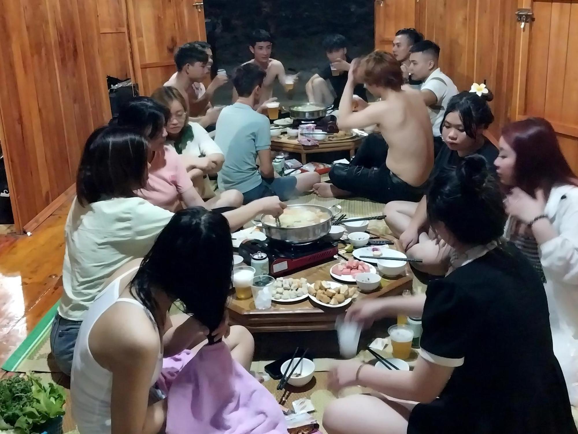 Trieu Hoan Homestay Cao Bang Habitación foto