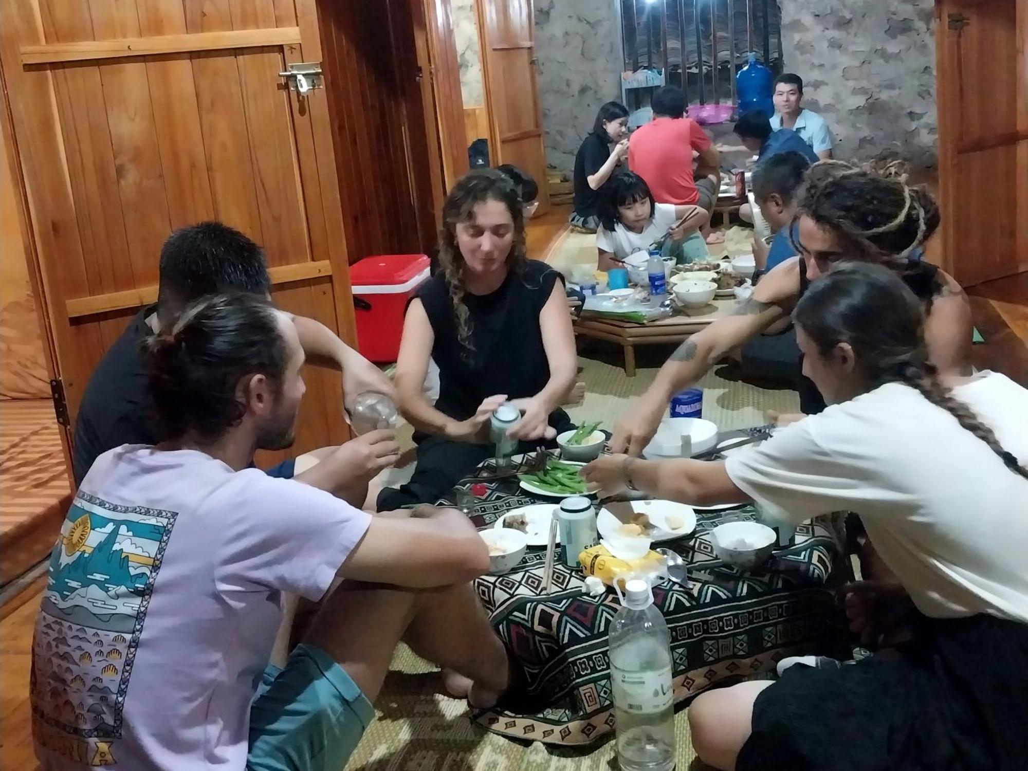Trieu Hoan Homestay Cao Bang Habitación foto