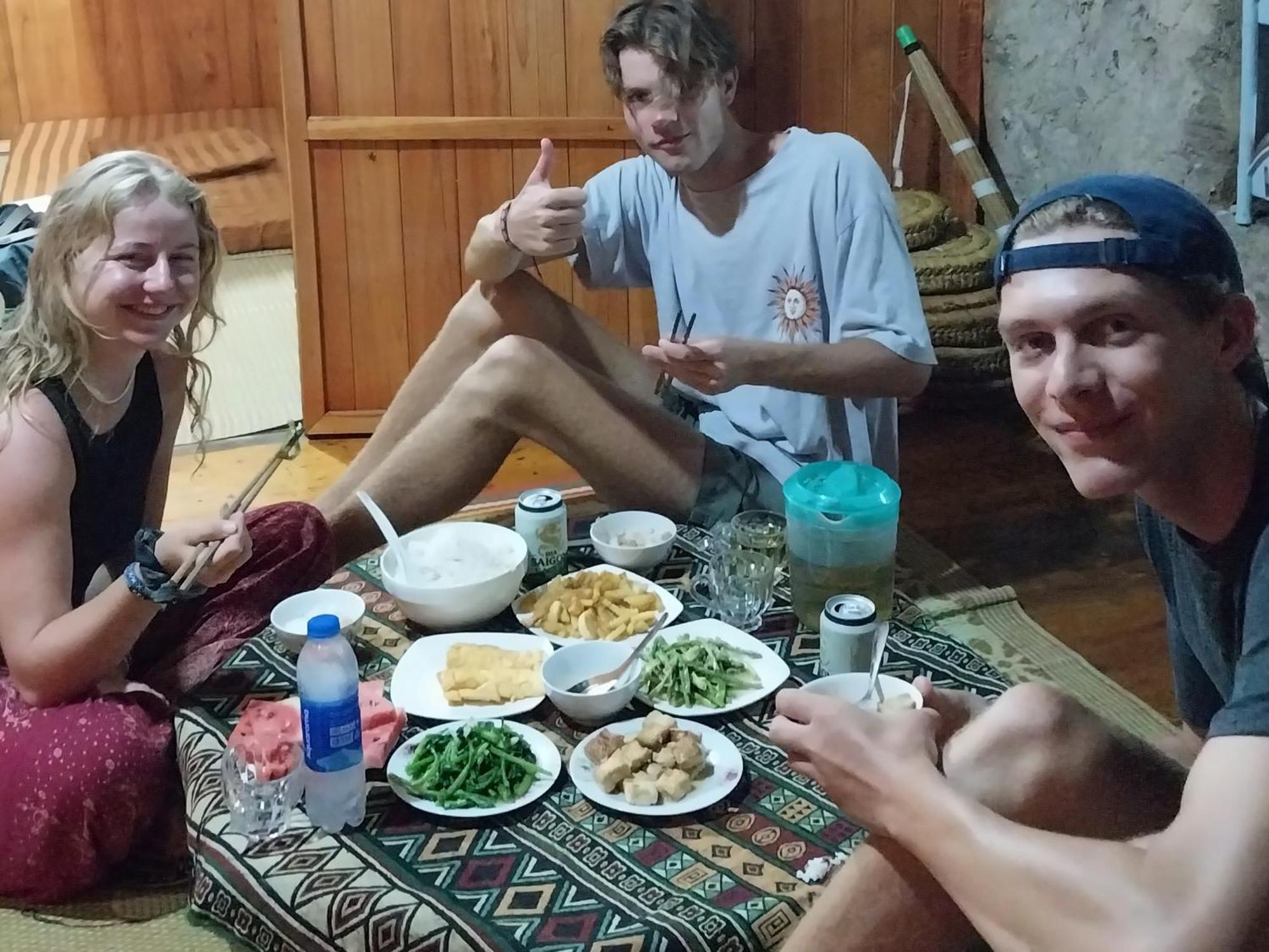 Trieu Hoan Homestay Cao Bang Exterior foto