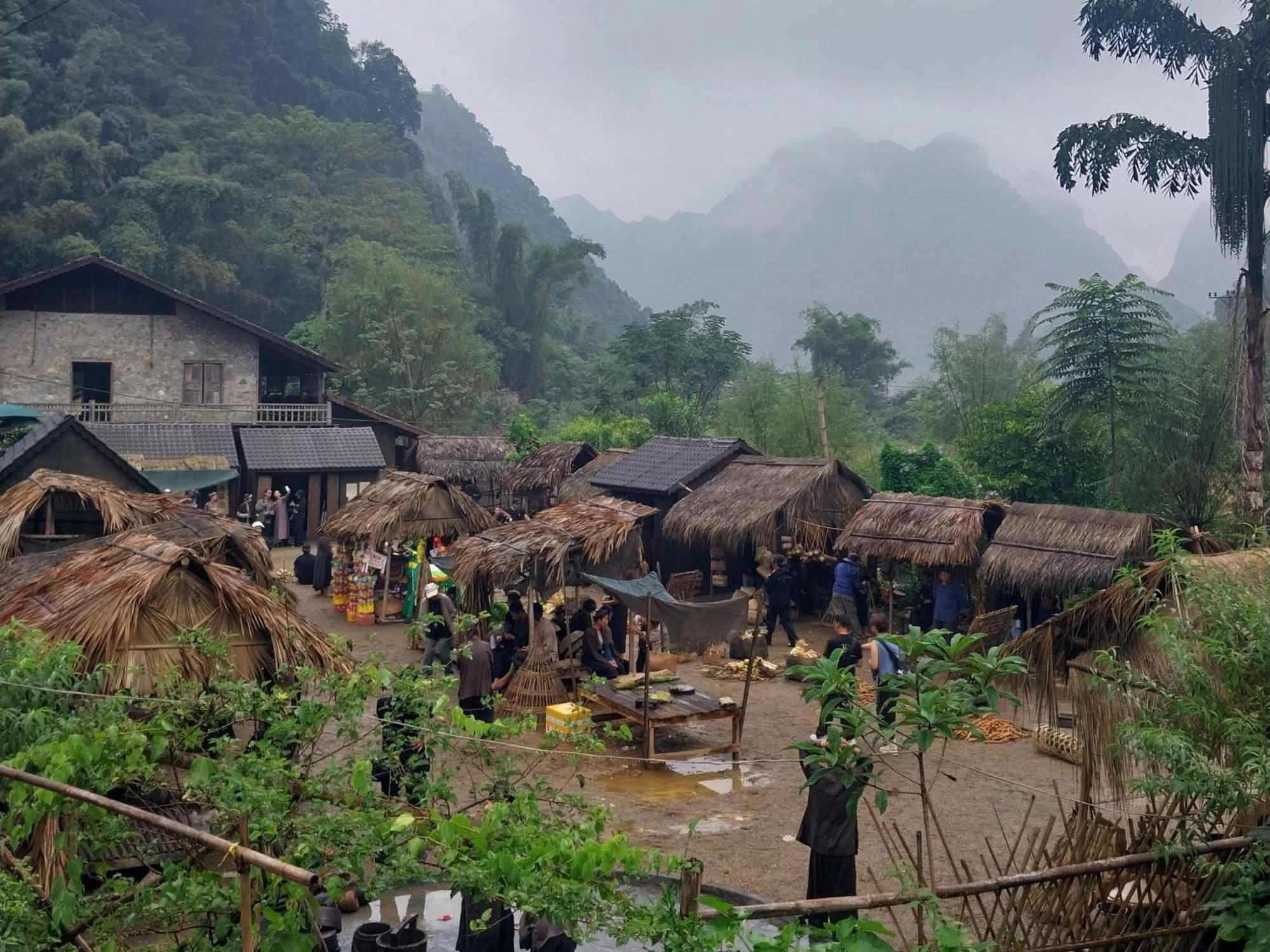 Trieu Hoan Homestay Cao Bang Habitación foto
