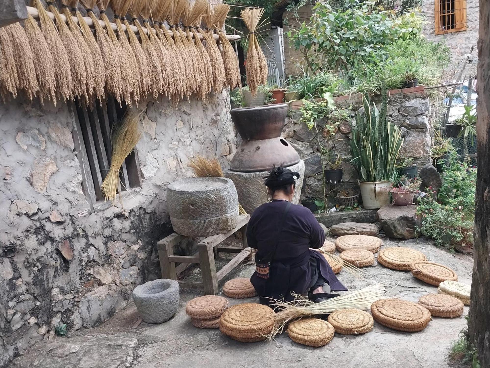 Trieu Hoan Homestay Cao Bang Habitación foto