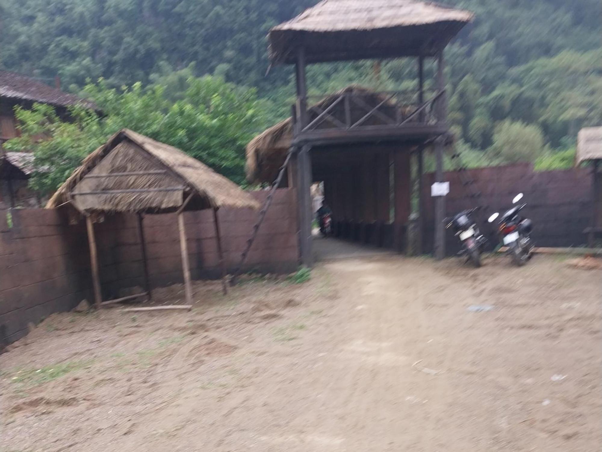 Trieu Hoan Homestay Cao Bang Habitación foto