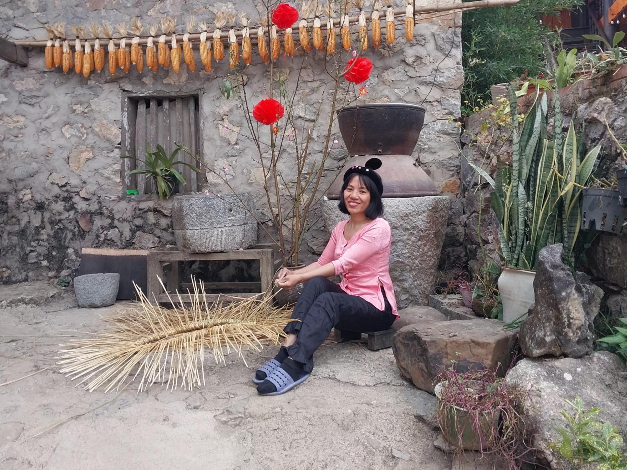 Trieu Hoan Homestay Cao Bang Habitación foto